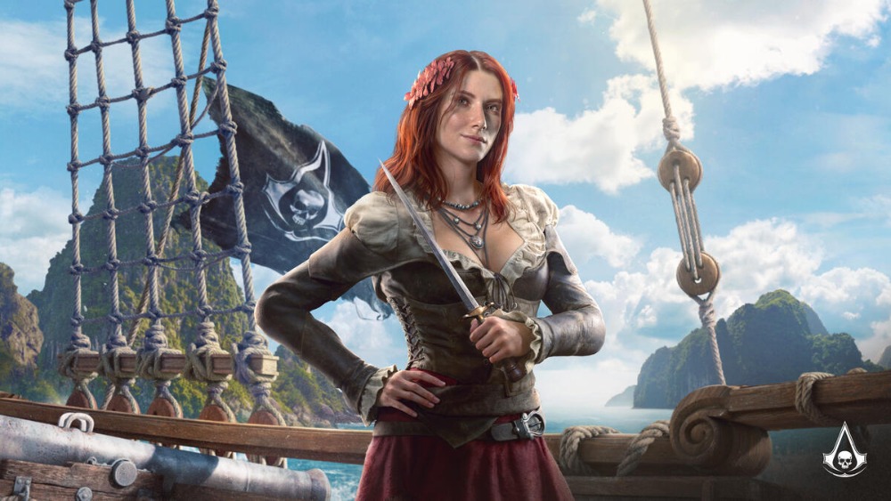 『アサシン クリード ブラック フラッグ RE:シンクロ』　キャラクター立ち絵