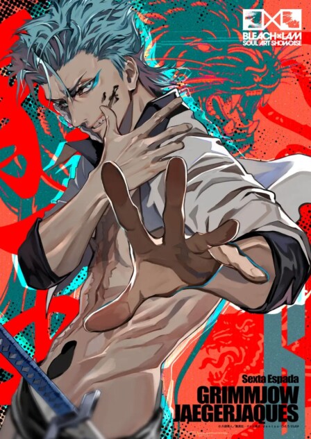 『BLEACH』とイラストレーター・LAMがコラボ