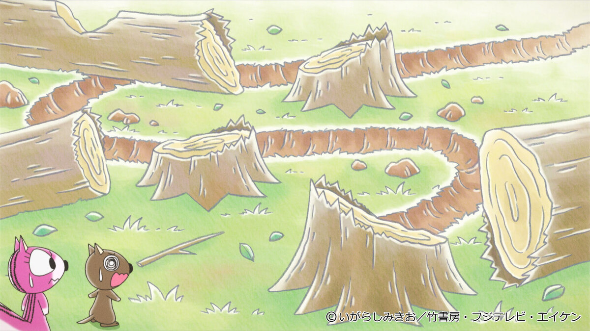 『ぼのぼの』DVD第38弾発売の画像