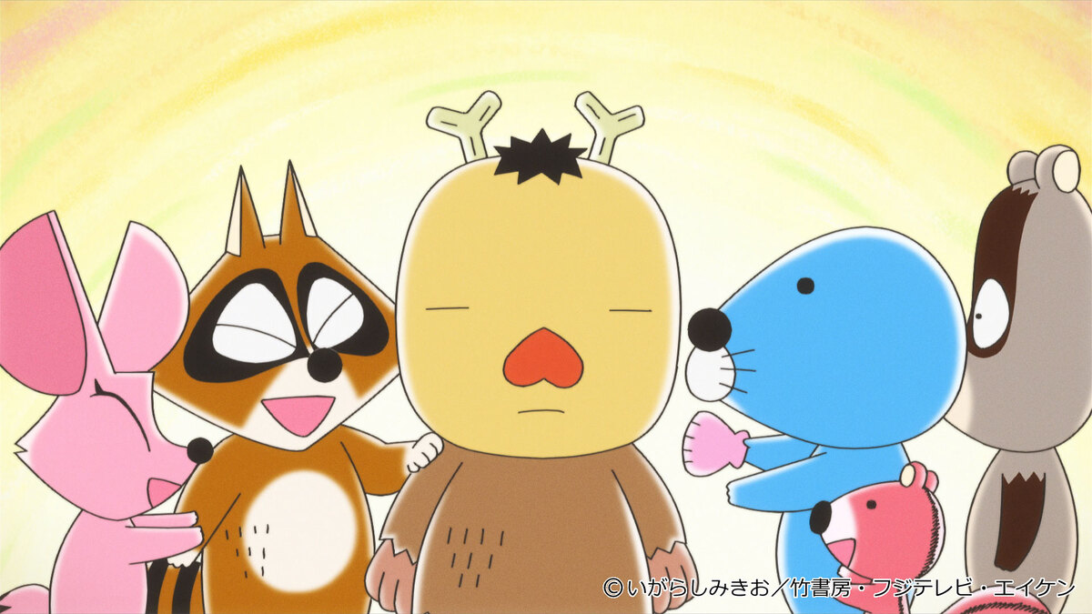 『ぼのぼの』DVD第38弾発売の画像