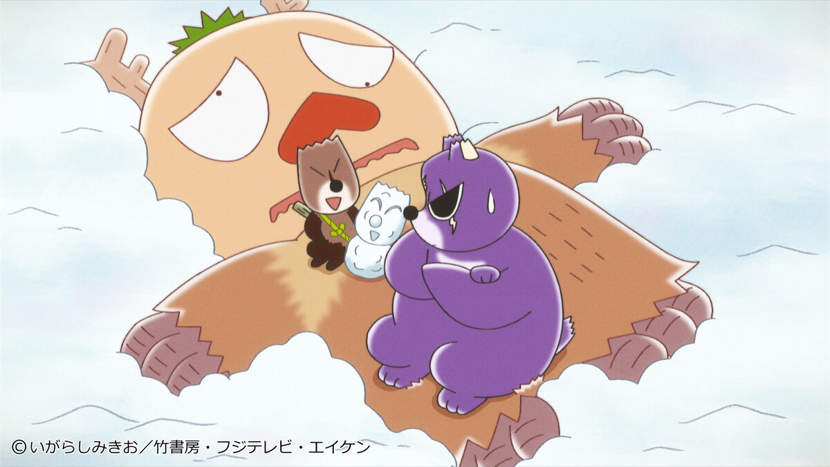 『ぼのぼの』DVD第38弾発売の画像