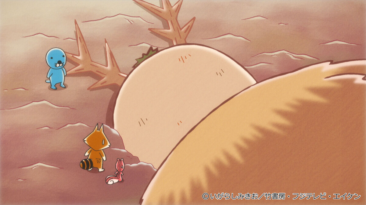 『ぼのぼの』DVD第38弾発売の画像