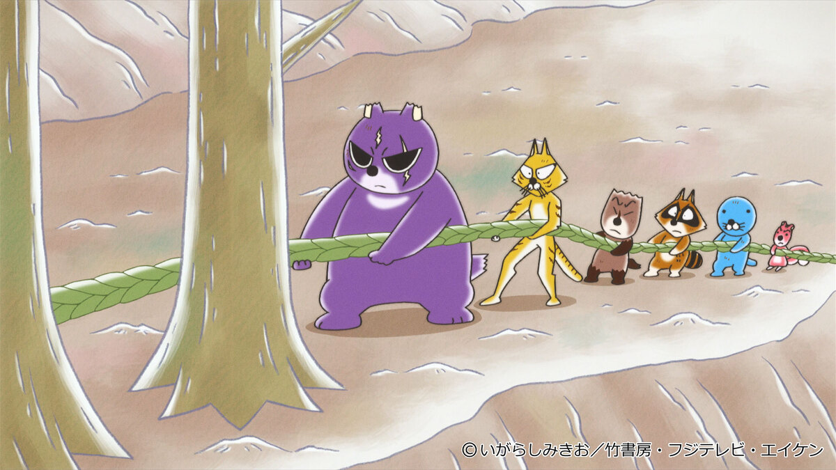 『ぼのぼの』DVD第38弾発売の画像