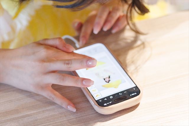 Adobe本社を訪れたfav meの様子