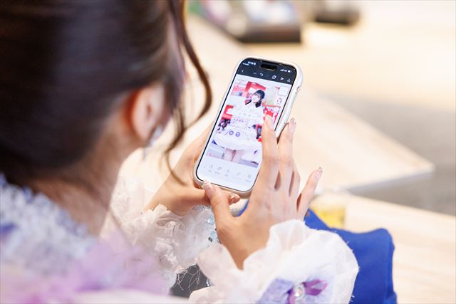 Adobe本社を訪れたfav meの様子