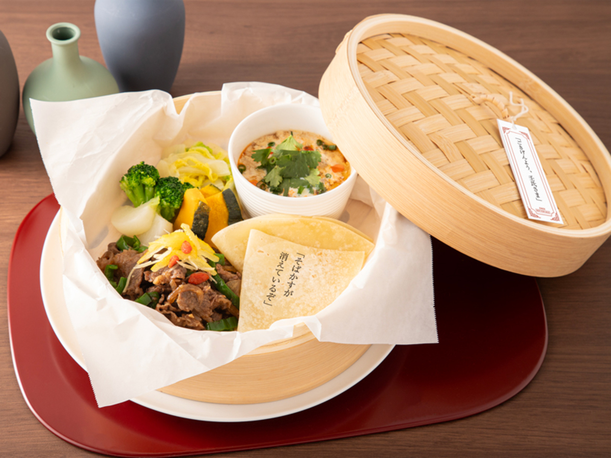 『薬屋のひとりごと』カフェが期間限定開催の画像