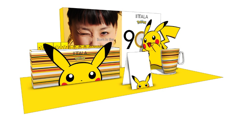 「イッタラ × ポケモン」コレクション　ポップアップストアイメージ
