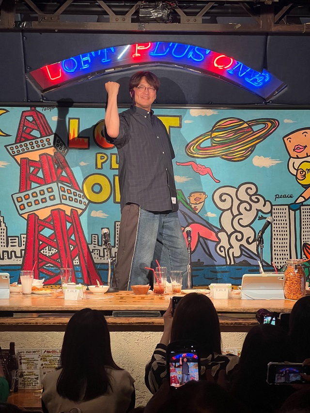 酒井一圭（トークライブ『しんじゅく酒井祭 ～モナキPの証言』より）