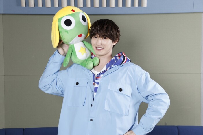 SixTONES ジェシー、『新劇場版☆ケロロ軍曹』で一人二役に初挑戦　anoの主題歌入り予告も