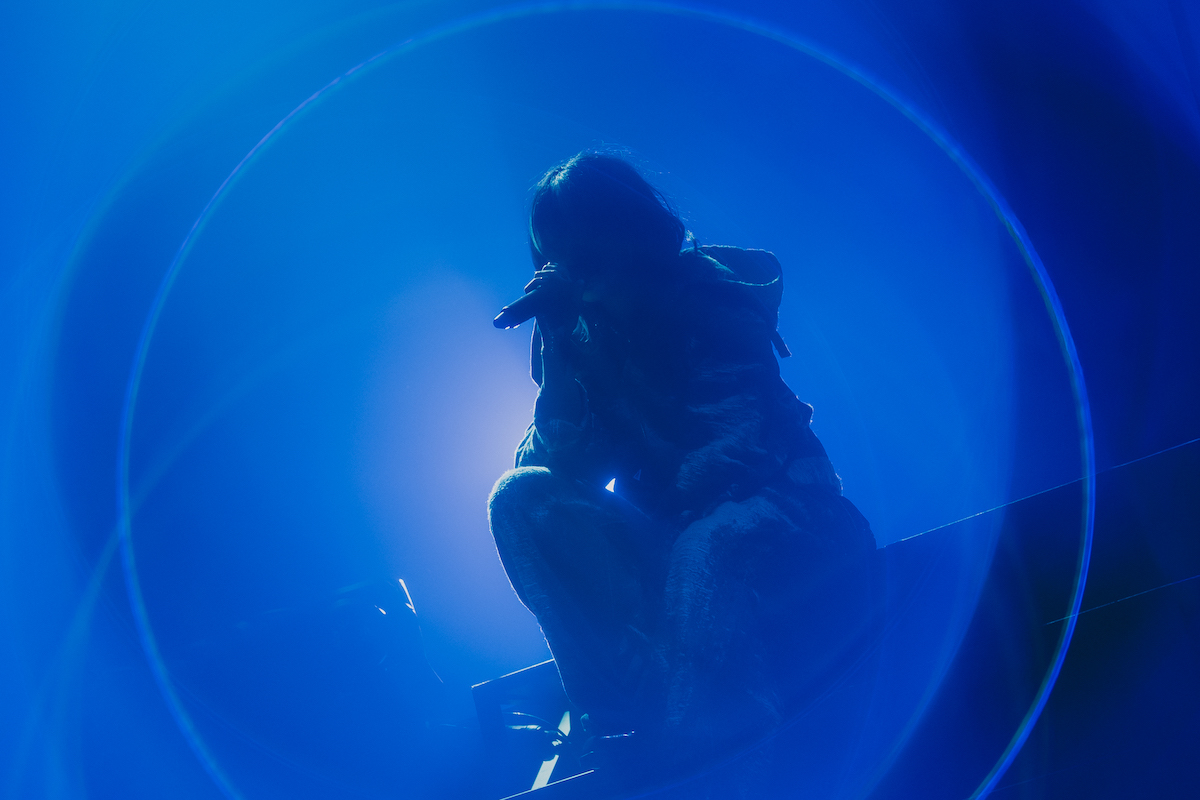 Leina（撮影＝大坪侑雅）