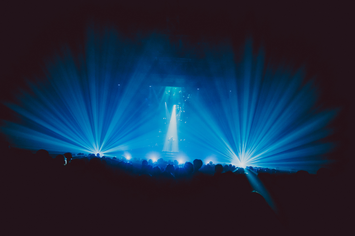 Leina（撮影＝大坪侑雅）