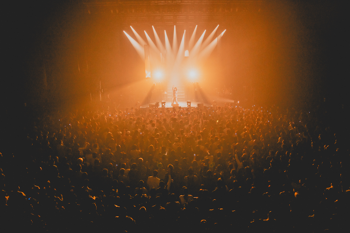 Leina（撮影＝大坪侑雅）