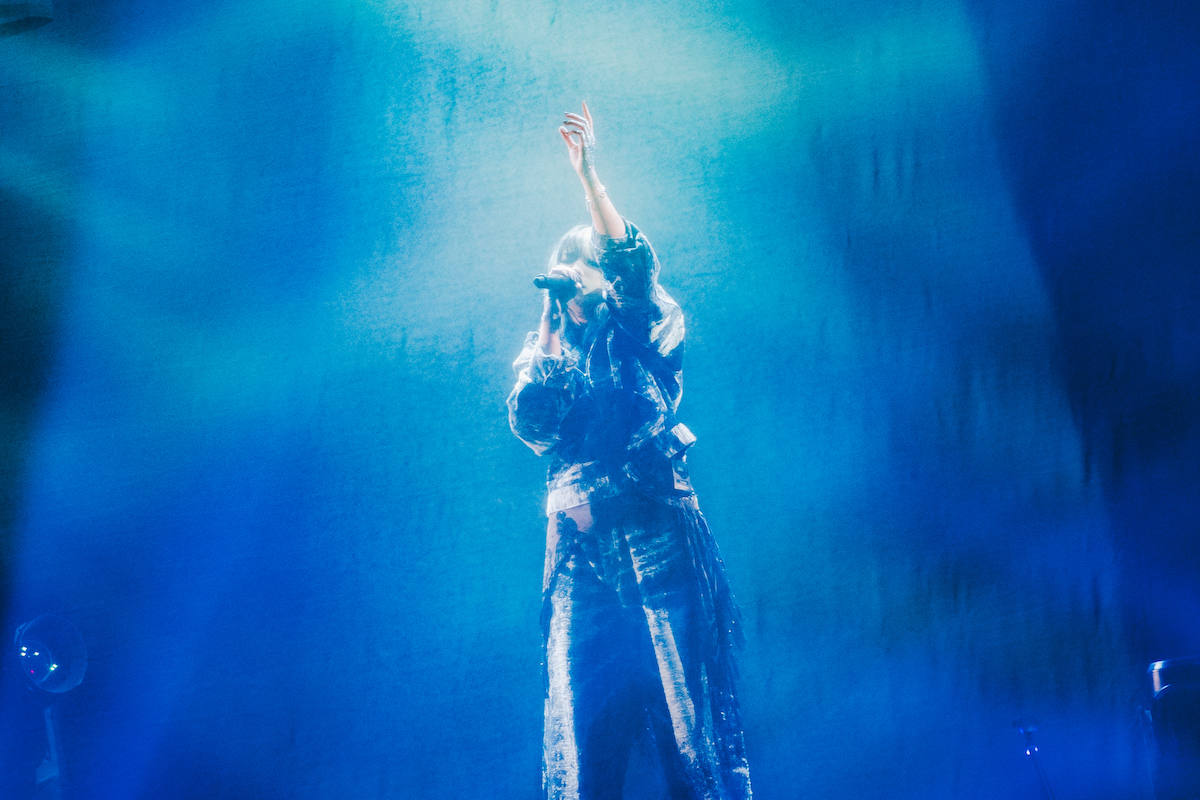 Leina（撮影＝大坪侑雅）