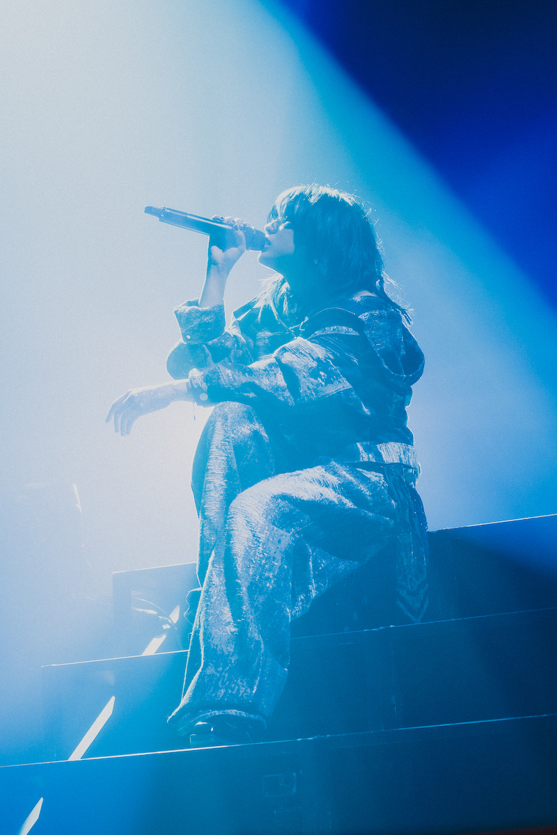 Leina（撮影＝大坪侑雅）