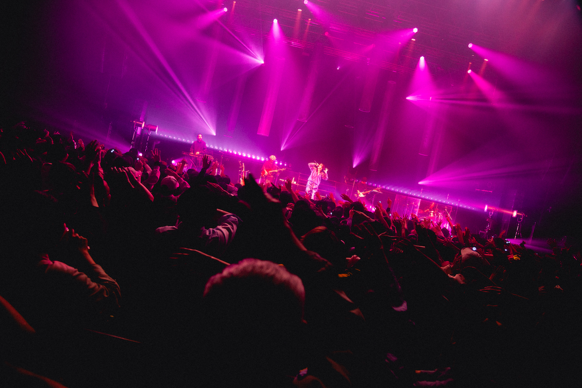 Leina（撮影＝大坪侑雅）