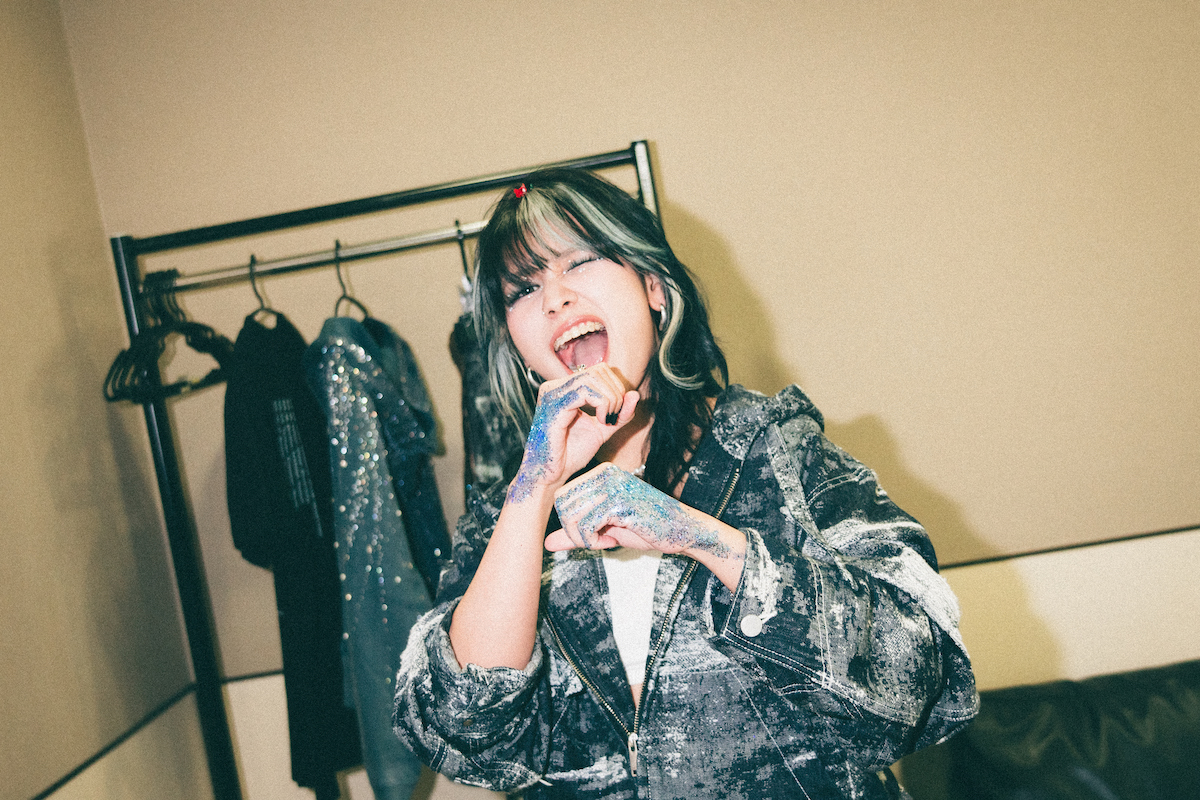 Leina（撮影＝大坪侑雅）