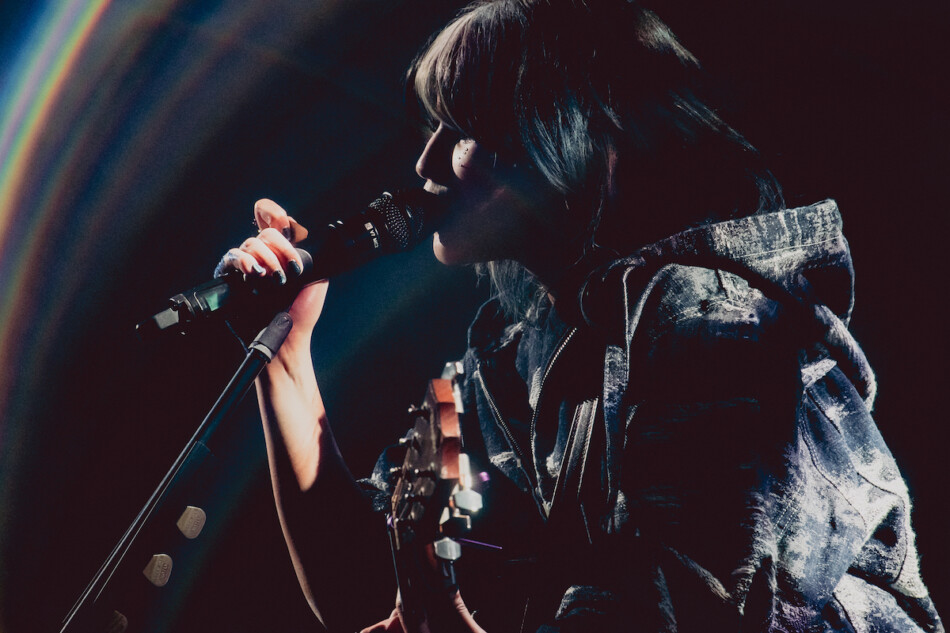 Leinaが魅せた“剥き出しの生き様”