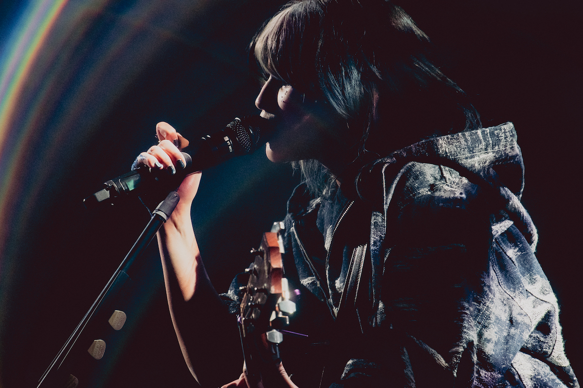 Leinaが魅せた“剥き出しの生き様”