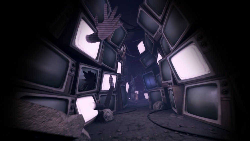 『リトルナイトメア VR Altered Echoes』スクリーンショット