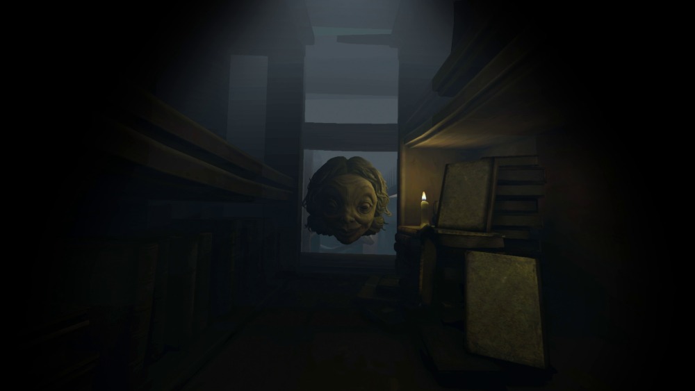 『リトルナイトメア VR Altered Echoes』スクリーンショット