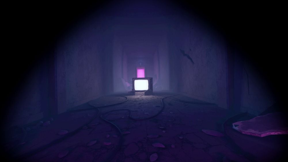 『リトルナイトメア VR Altered Echoes』スクリーンショット