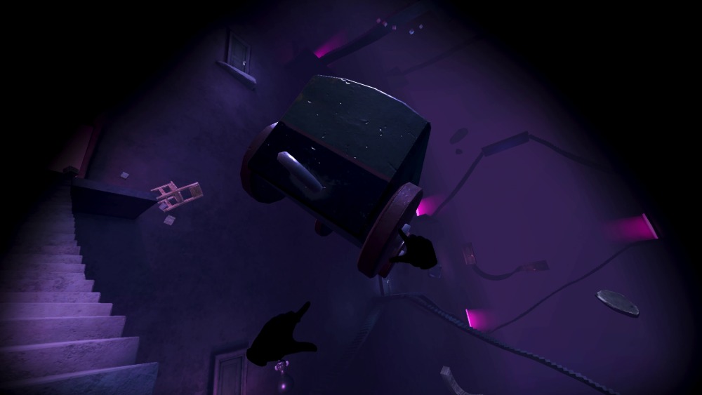 『リトルナイトメア VR Altered Echoes』スクリーンショット