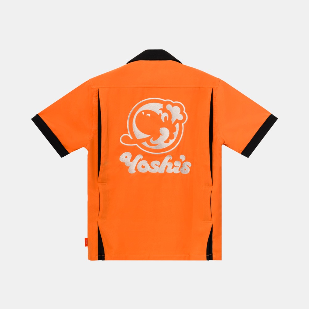 ボウリングシャツ