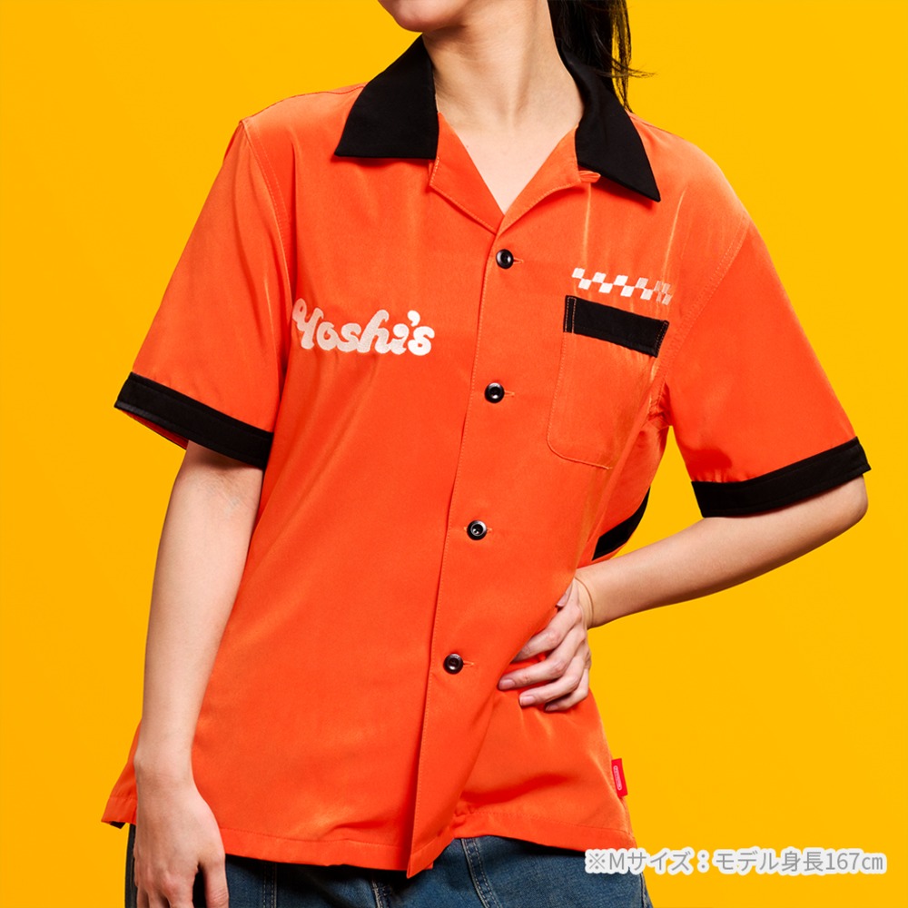 ボウリングシャツ