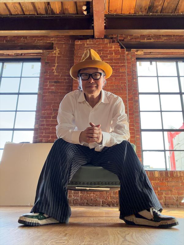 大江千里、ニューアルバムリリース