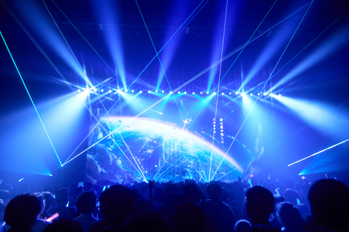 『ロクデナシ 3rd Oneman Live「六花」』（撮影＝Genki Ito, Wataru Kinoshita）