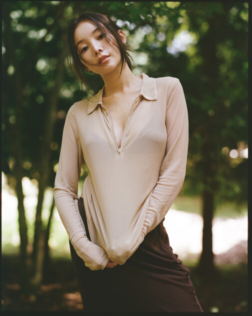 稲垣莉生、初の写真集『SHEER』発売決定