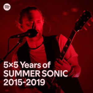 『5×5 Years of SUMMER SONIC』2015-2019