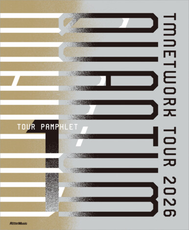 TMNETWORK最新ツアー“QUANTUM”の全容に迫る書籍が予約受付開始