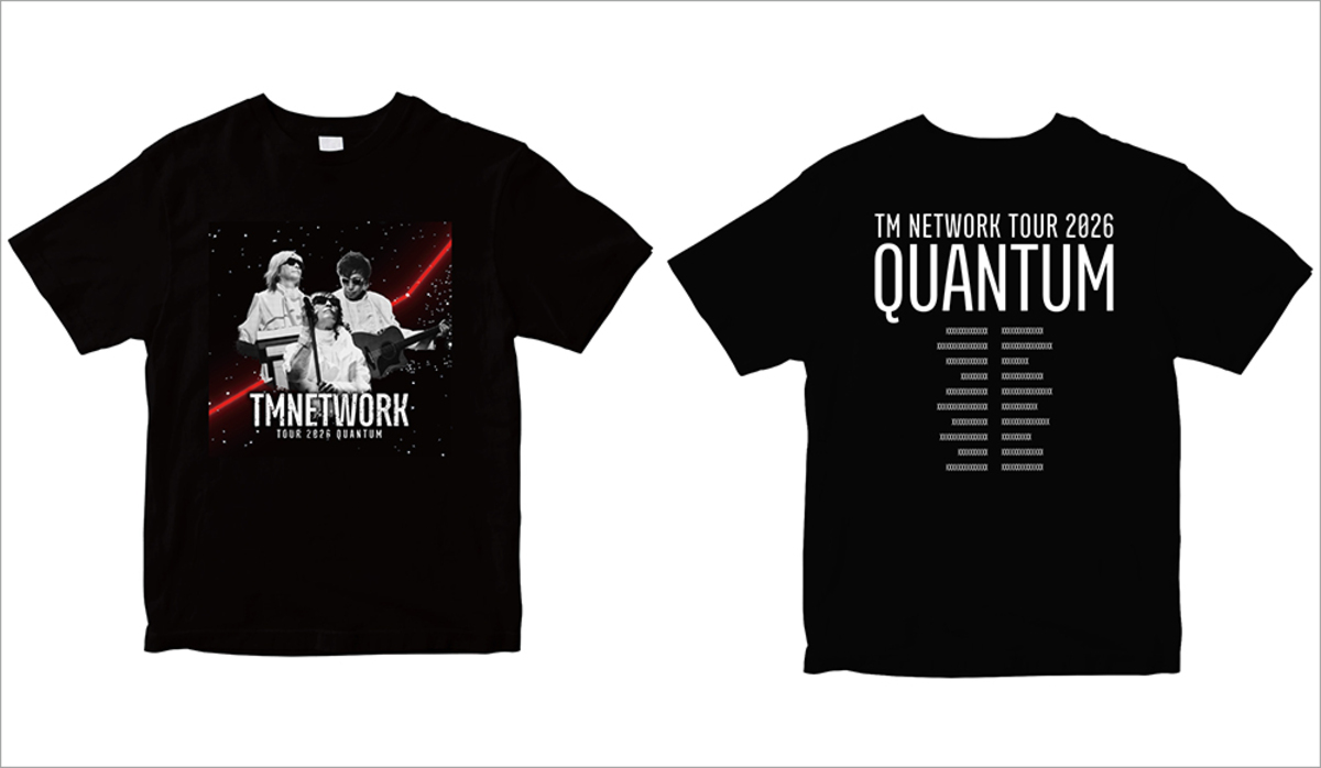 TMNETWORKの最新ツアーの全貌に迫る書籍の画像