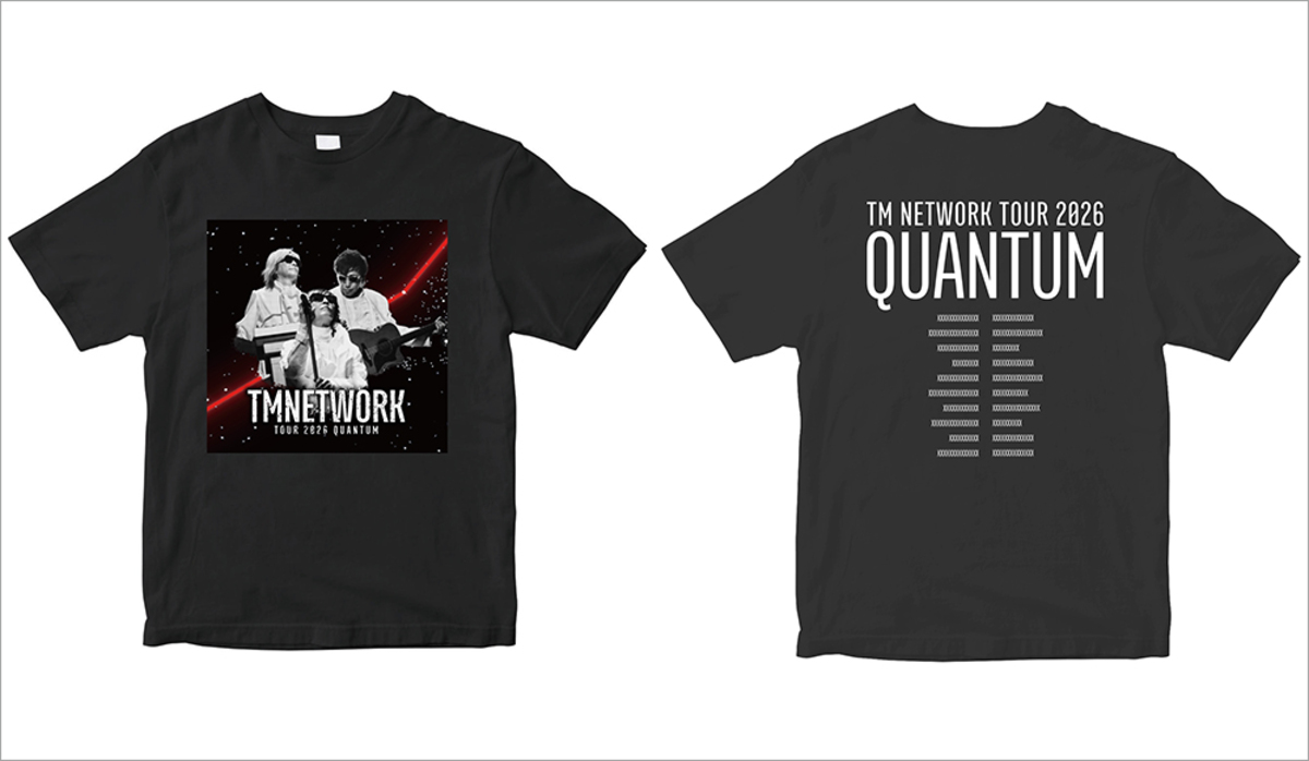 TMNETWORKの最新ツアーの全貌に迫る書籍の画像