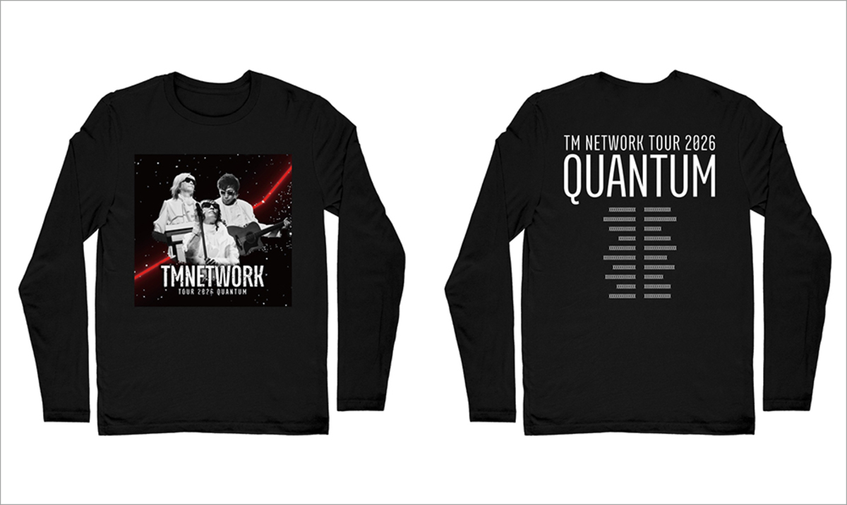 TMNETWORKの最新ツアーの全貌に迫る書籍の画像