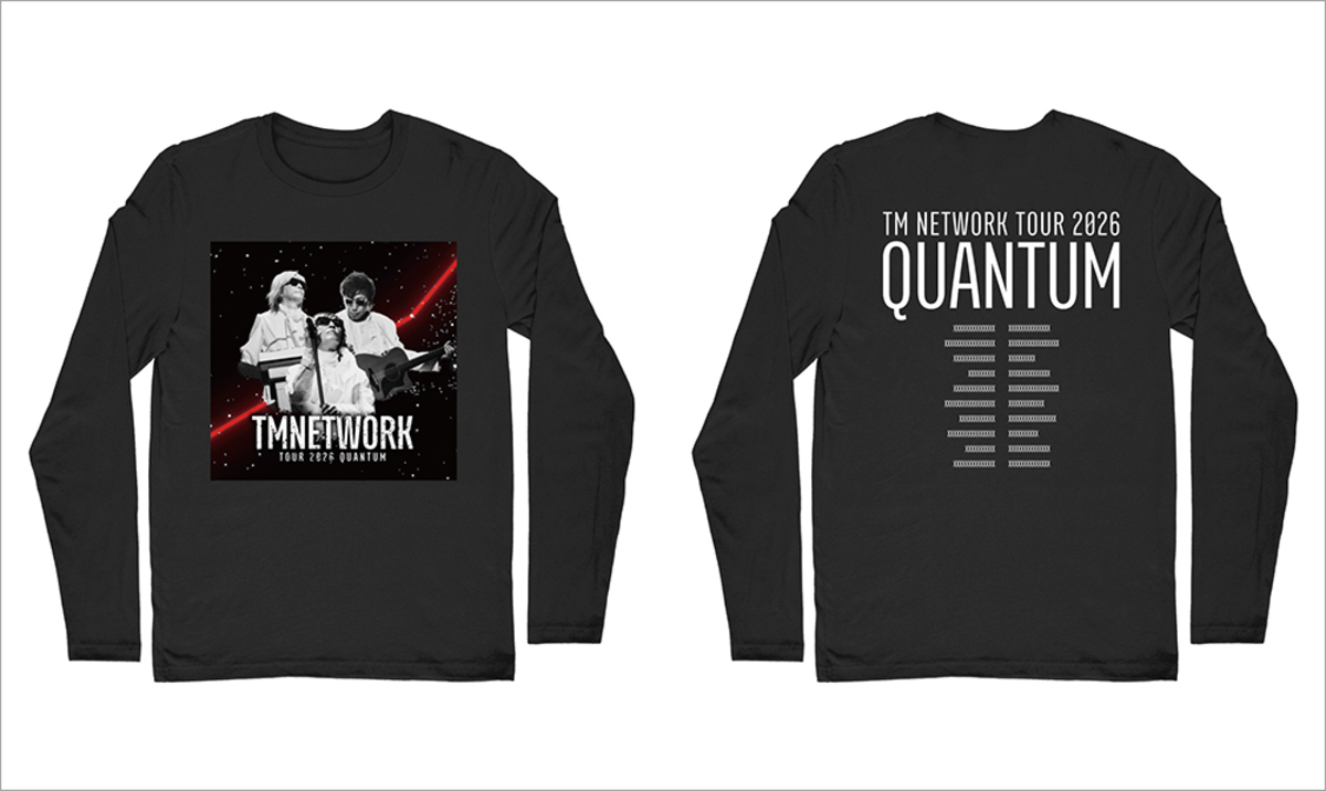 TMNETWORKの最新ツアーの全貌に迫る書籍の画像