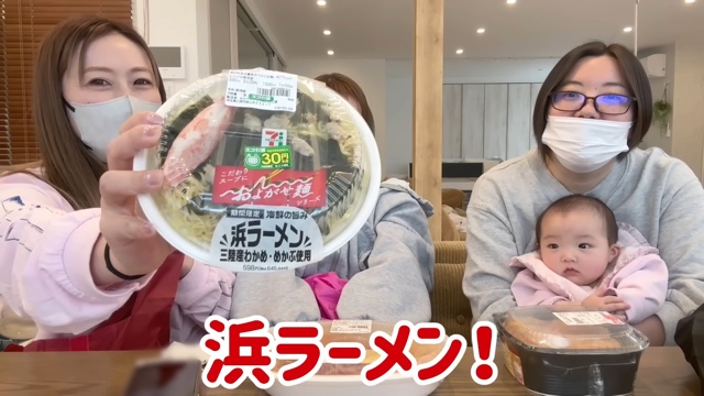 辻が購入したコンビニランチ