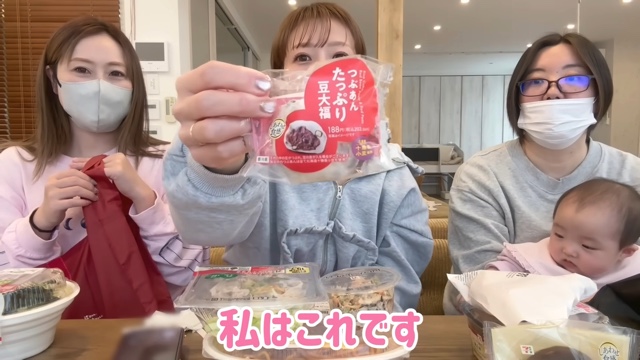 辻が購入したコンビニランチ