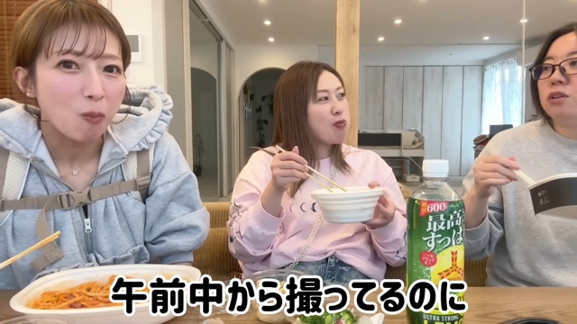 辻が購入したコンビニランチ