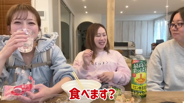 辻が購入したコンビニランチ