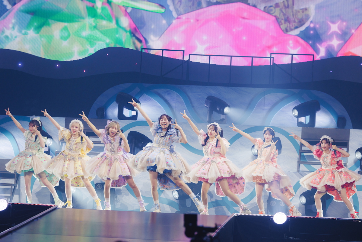 FRUITS ZIPPER、ツアーに向けた新曲配信