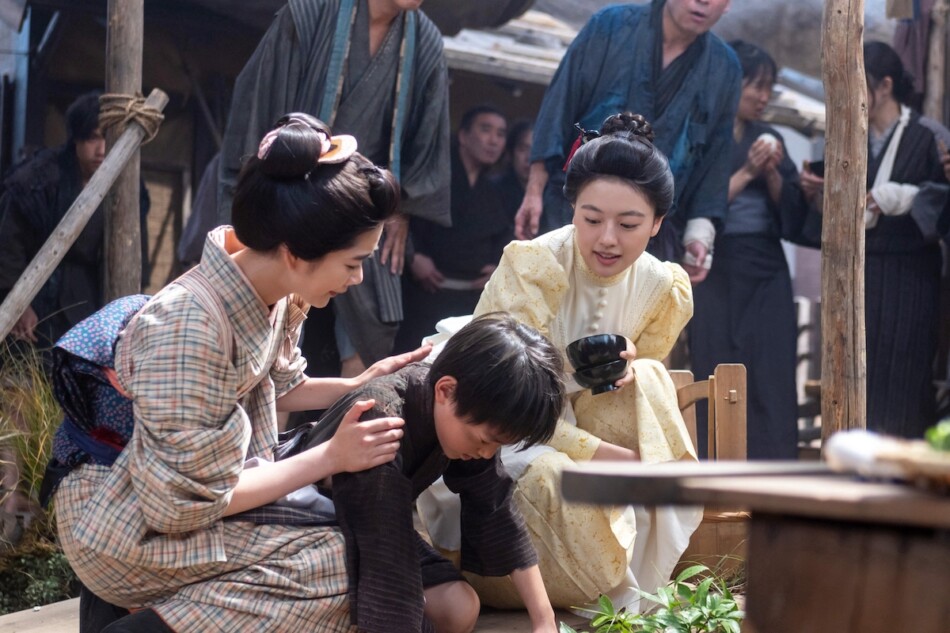 『風、薫る』見上×上坂の涙の名演の第4週