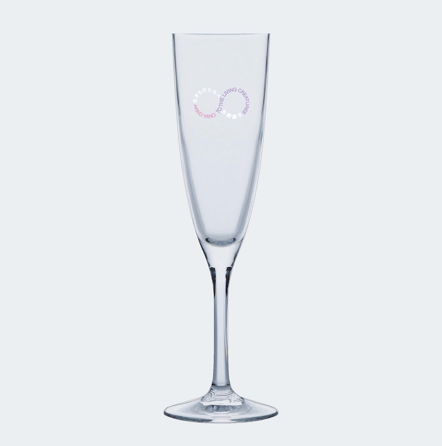 VICTOR ONLINE STORE限定 記念シャンパングラス