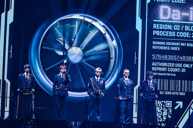 『Da-iCE ARENA TOUR 2026 -TERMiNaL-』より／Photo by Hiroe Yamauchi