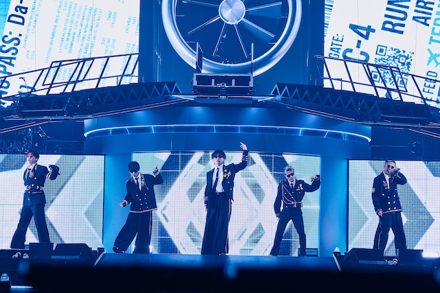 『Da-iCE ARENA TOUR 2026 -TERMiNaL-』より／Photo by Hiroe Yamauchi