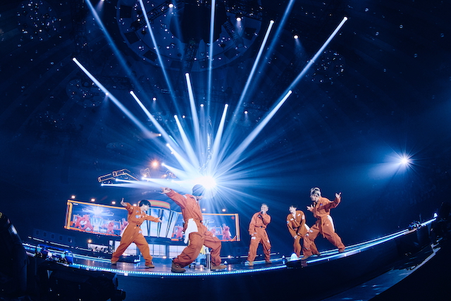 『Da-iCE ARENA TOUR 2026 -TERMiNaL-』より／Photo by Hiroe Yamauchi