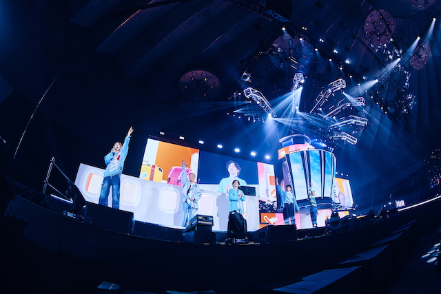 『Da-iCE ARENA TOUR 2026 -TERMiNaL-』より／Photo by Hiroe Yamauchi