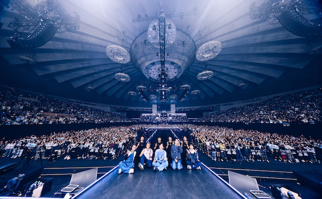 『Da-iCE ARENA TOUR 2026 -TERMiNaL-』より／Photo by Hiroe Yamauchi