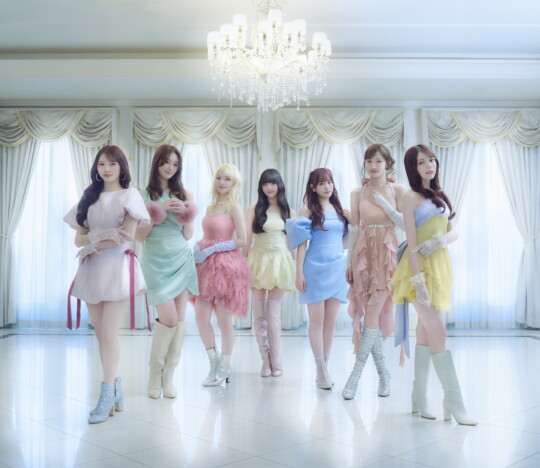 Girls²、3rdフルアルバム『Seven Blooms』詳細発表　Dream「ヒマワリ」カバー含む新曲5曲を収録